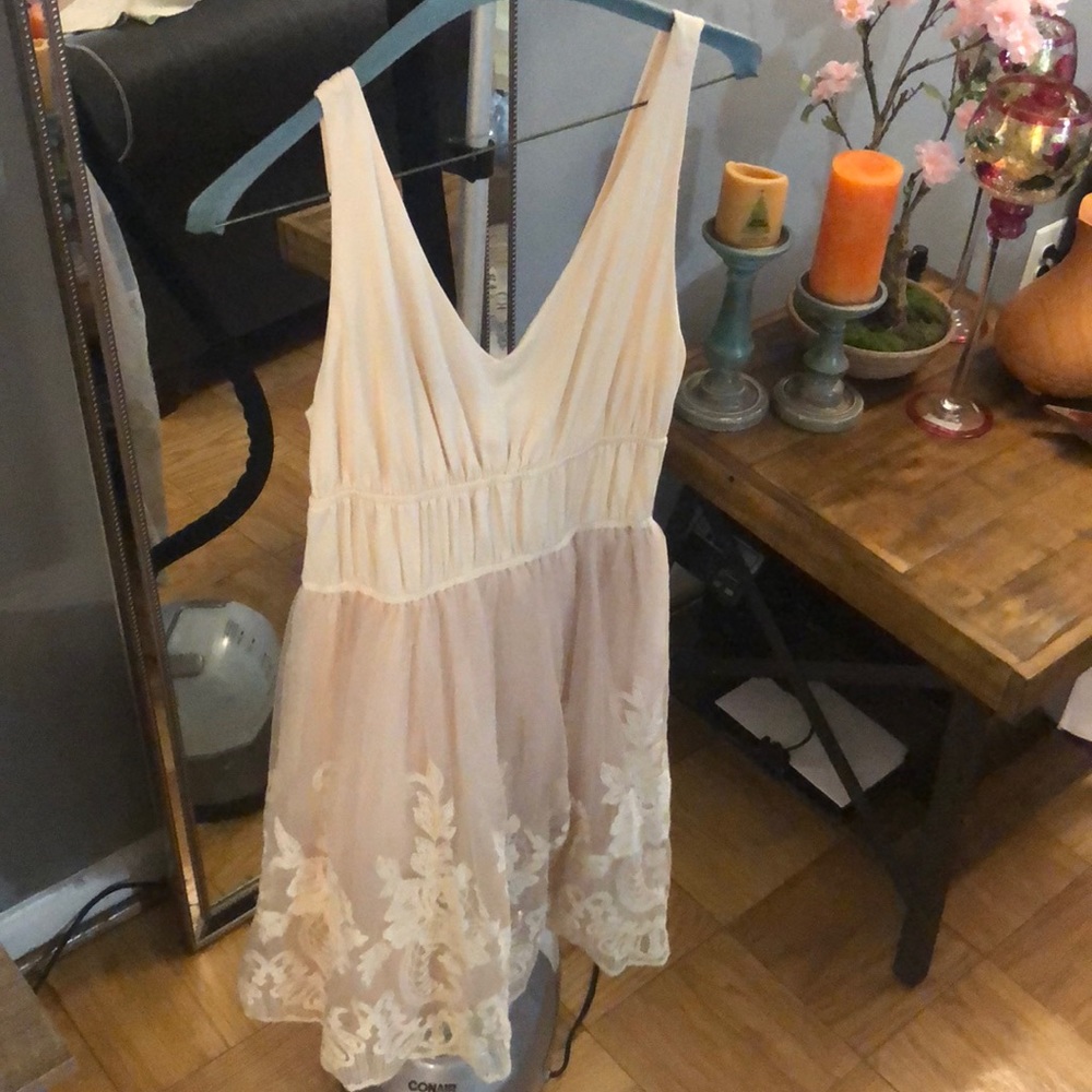 BLUSH TULLE DRESS, beautiful! $35